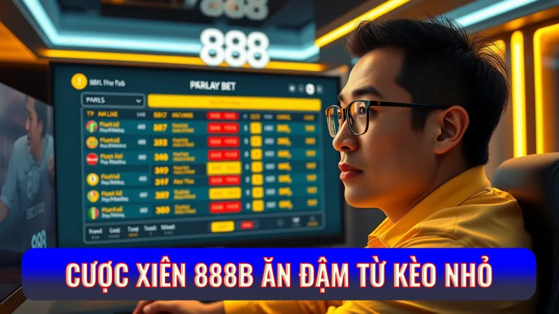 Cược xiên 888B